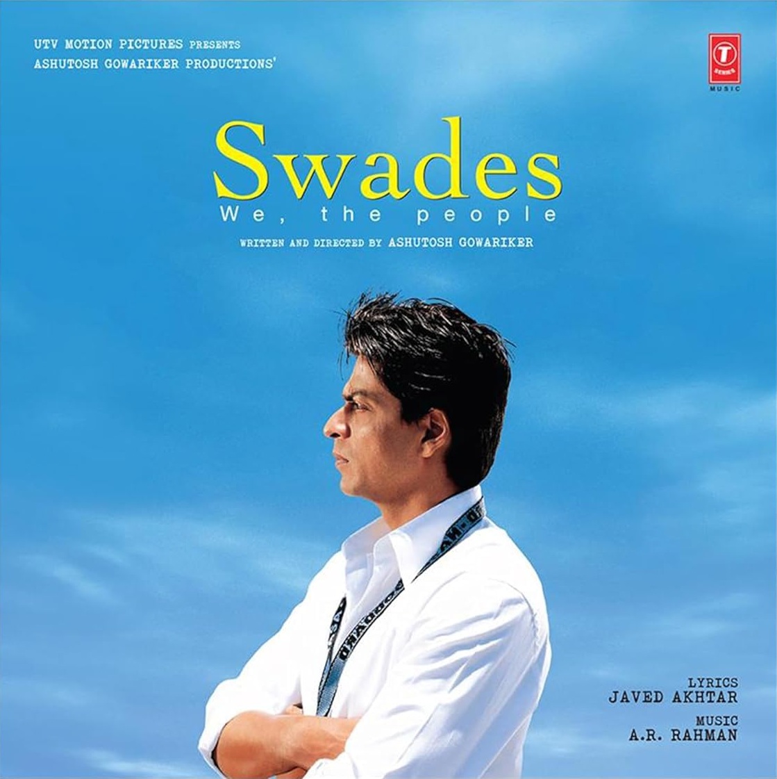 SWADES - VINYL RECORD (2ND EDITION)