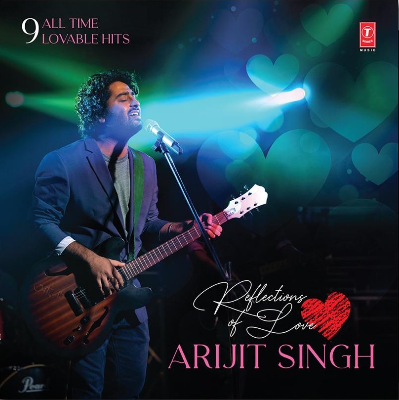REFLECTIONS OF LOVE : ARIJIT SINGH - VINYL RECORD