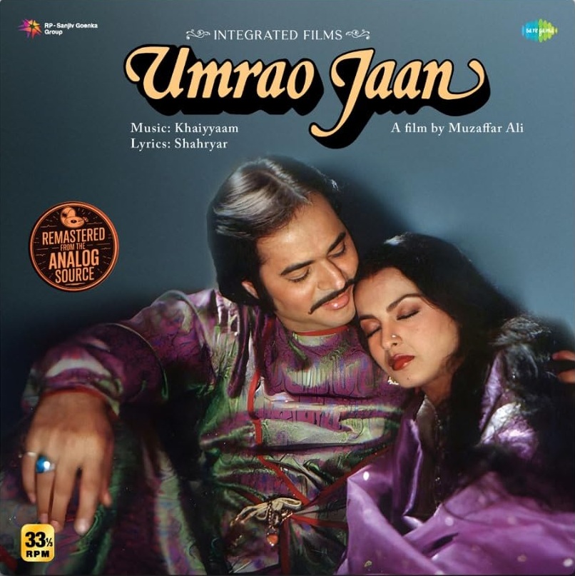 UMRAO JAAN - VINYL RECORD