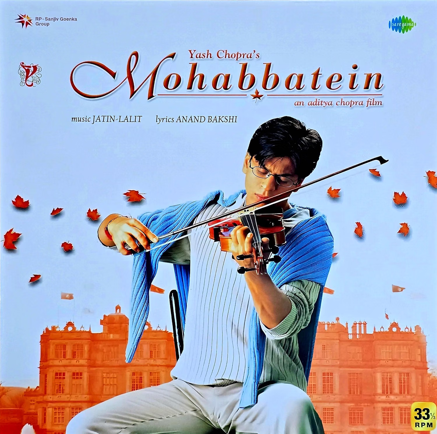 MOHABBATEIN - VINYL RECORD