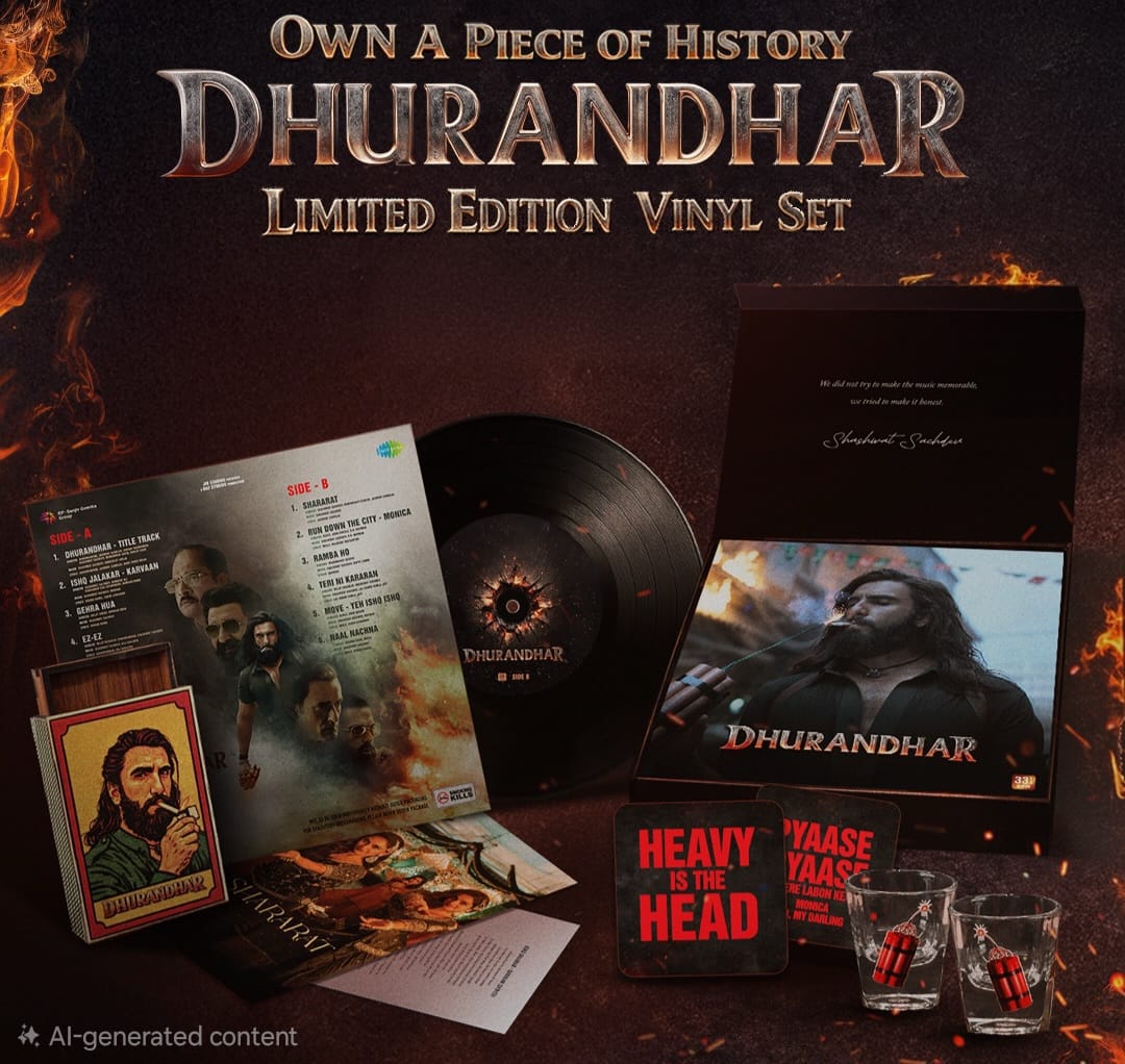 DHURANDHAR : COLLECTOR'S EDITION BOX - VINYL RECORD