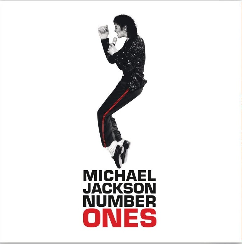 MICHAEL JACKSON NUMBER ONES - ENGLISH VINYL RECORD