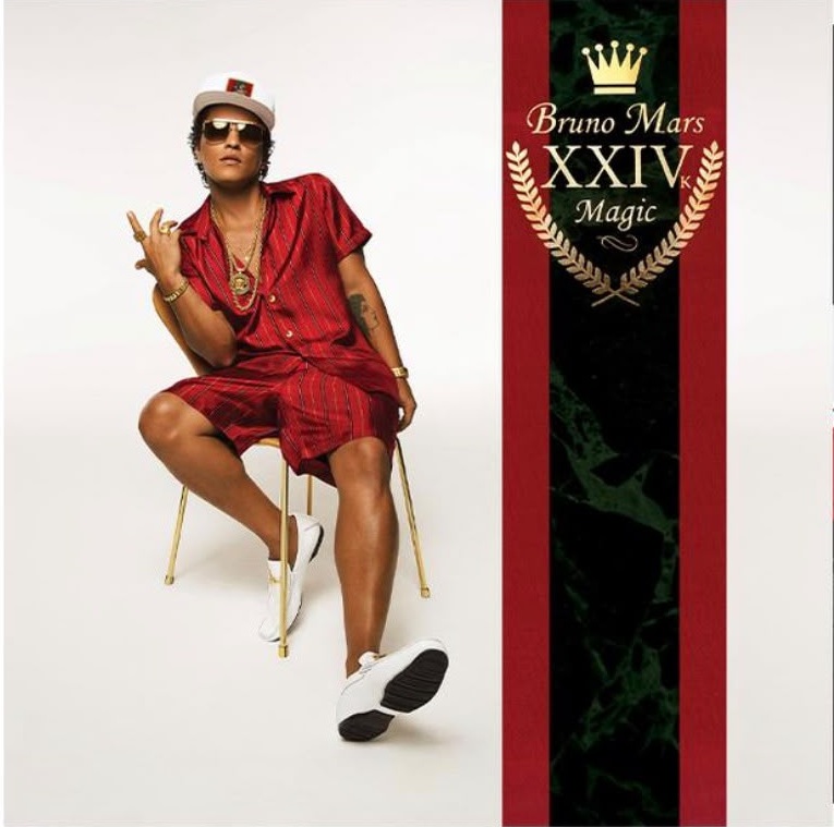 BRUNO MARS &ndash; 24K MAGIC - ENGLISH VINYL RECORD