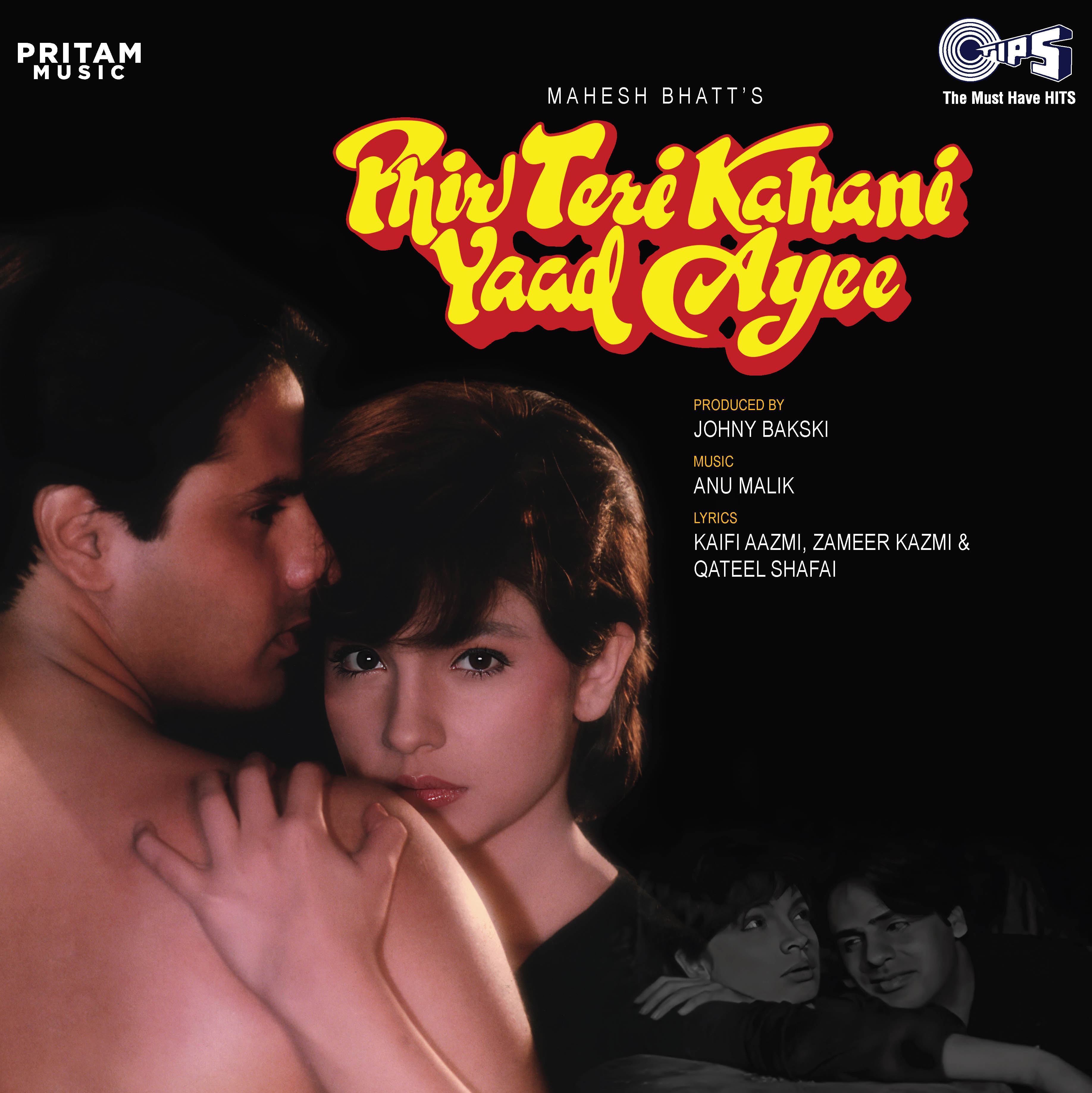 PHIR TERI KAHANI YAAD AAYI - VINYL RECORD
