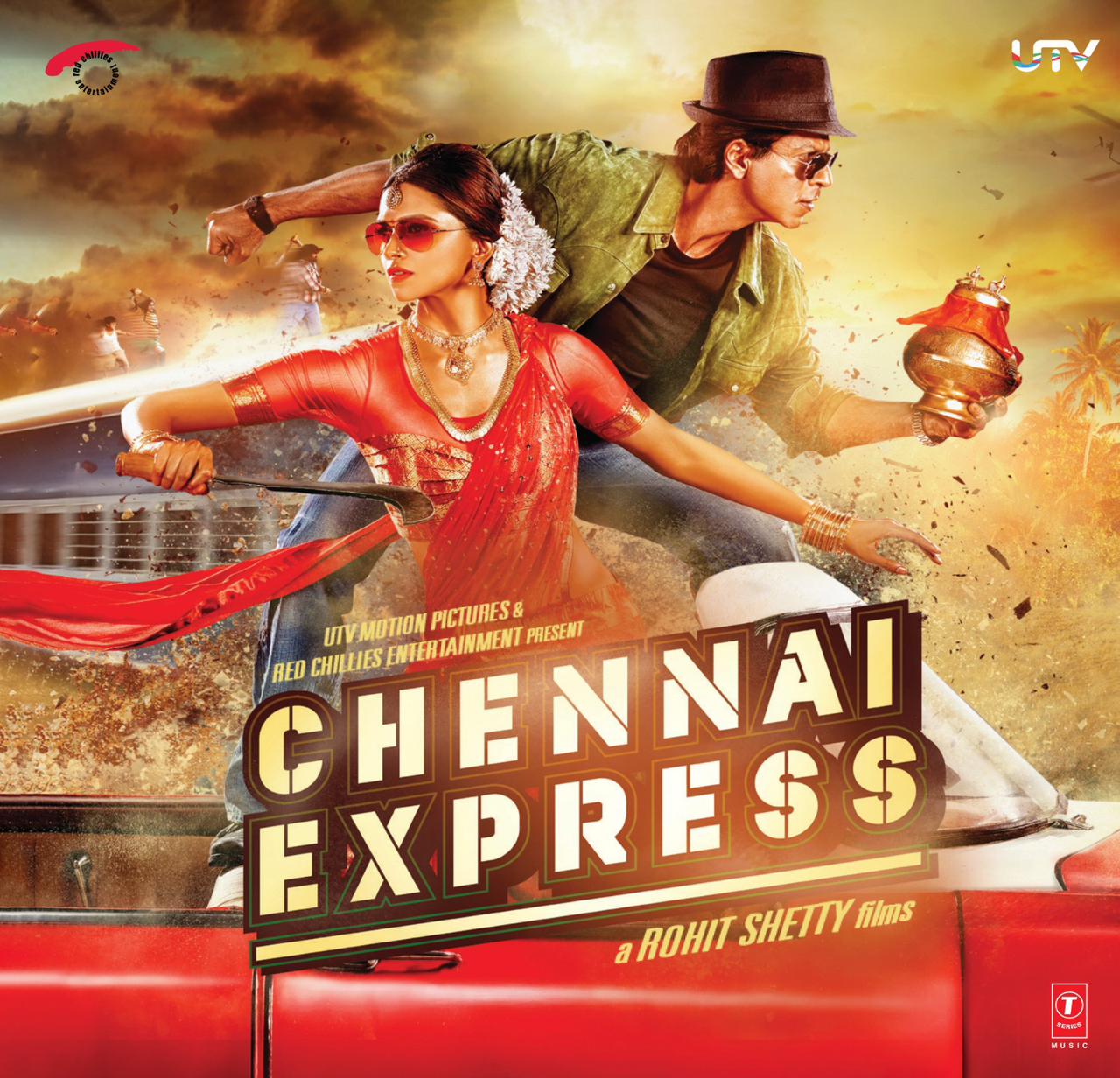 CHENNAI EXPRESS - VINYL RECORD