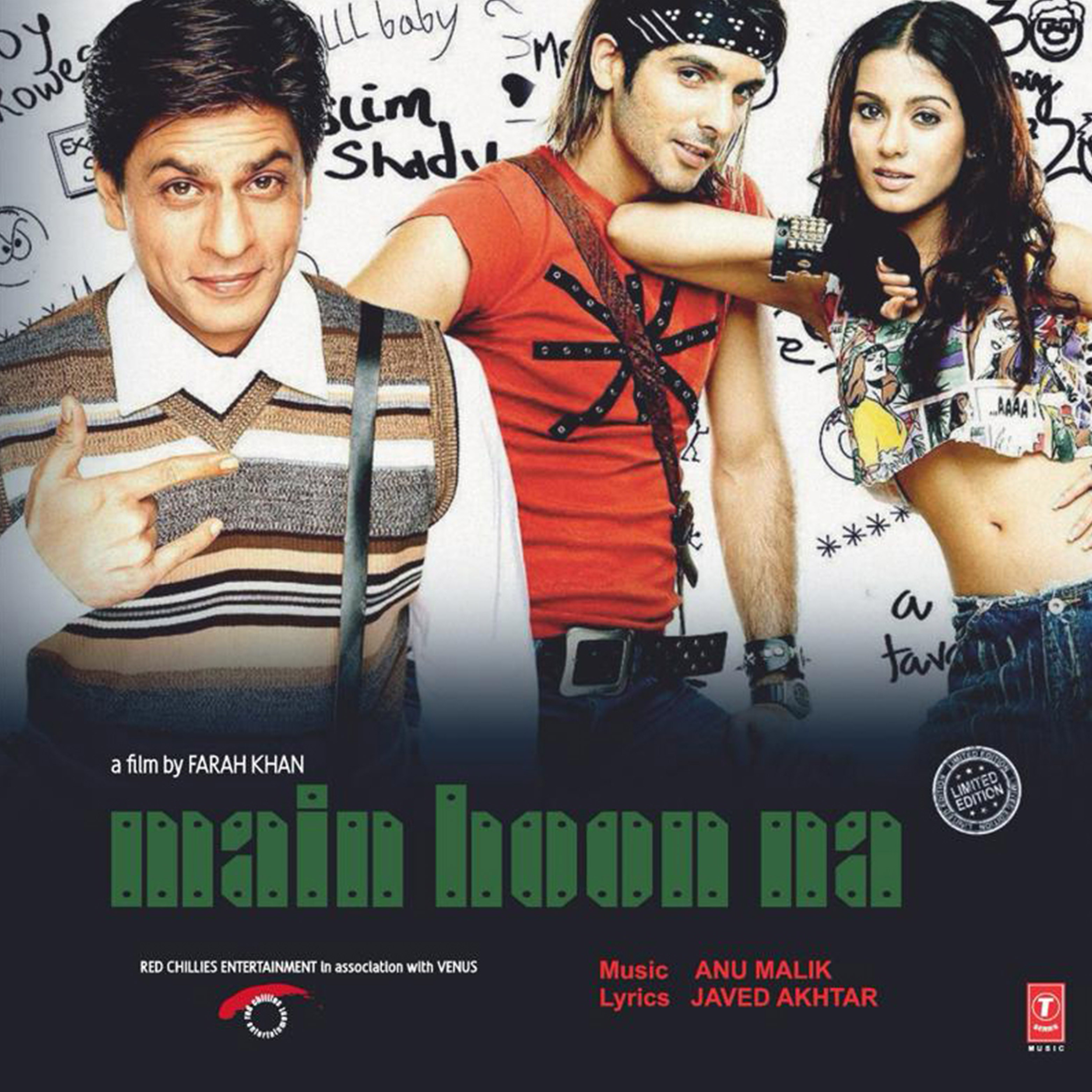 MAIN HOON NA - VINYL RECORD