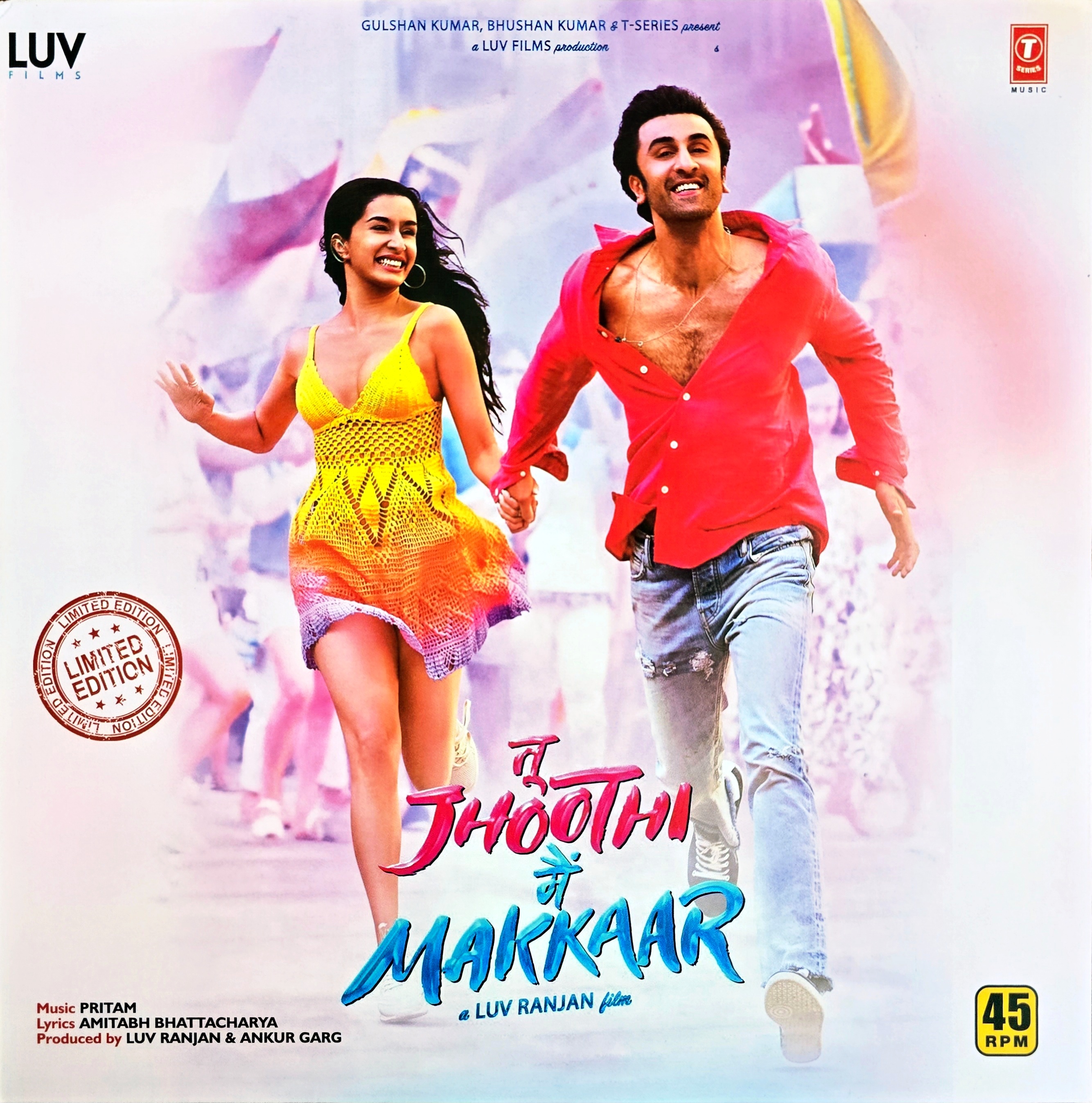TU JHOOTHI MAIN MAKKAR - VINYL RECORD
