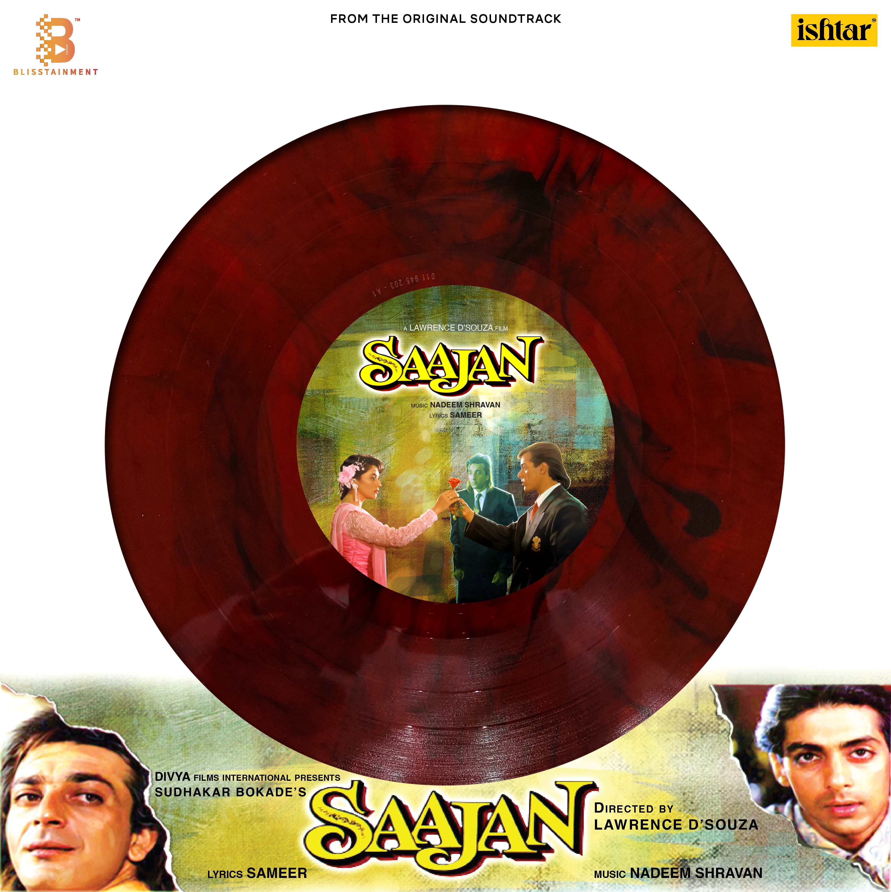 SAAJAN - VINYL RECORD