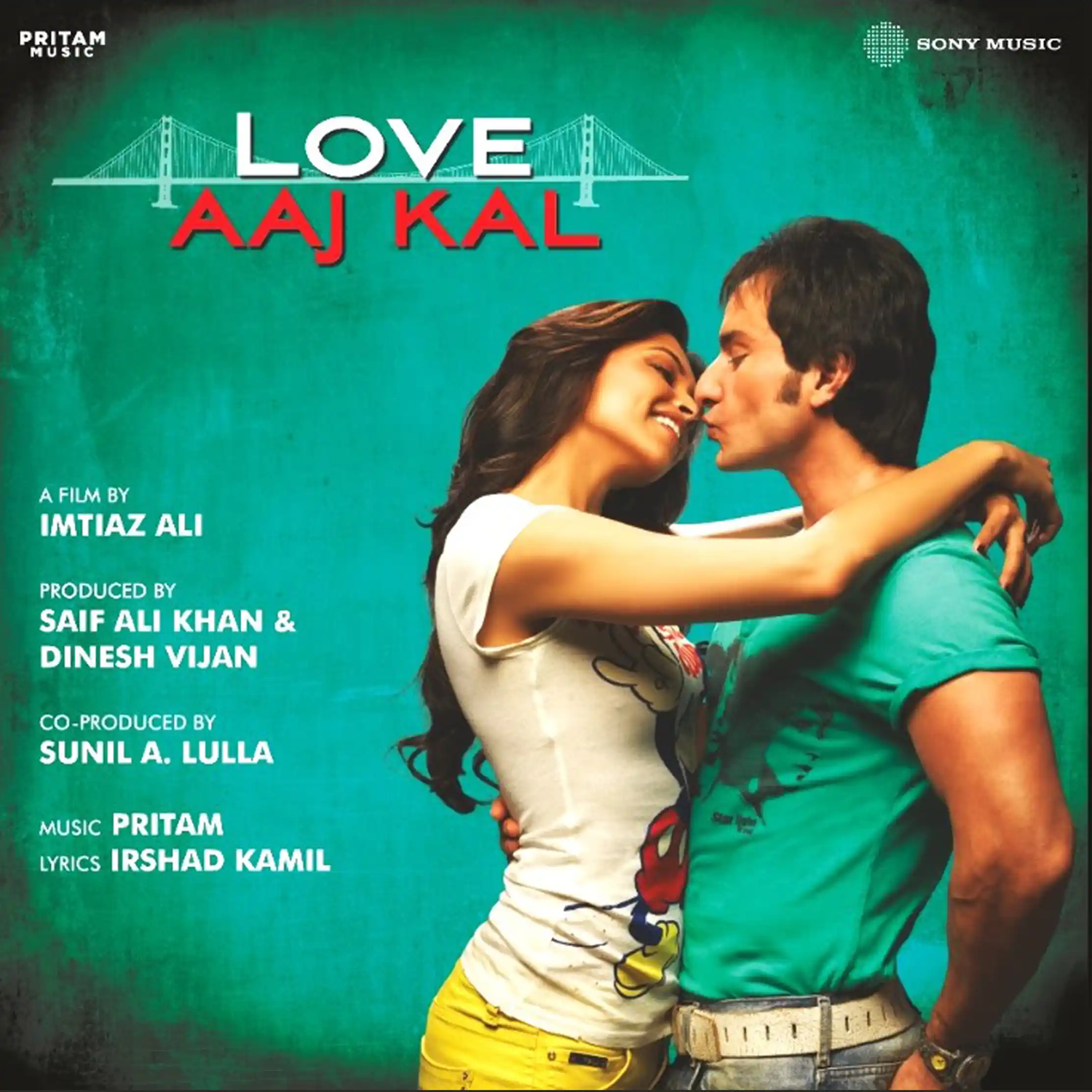 LOVE AAJ KAL - VINYL RECORD