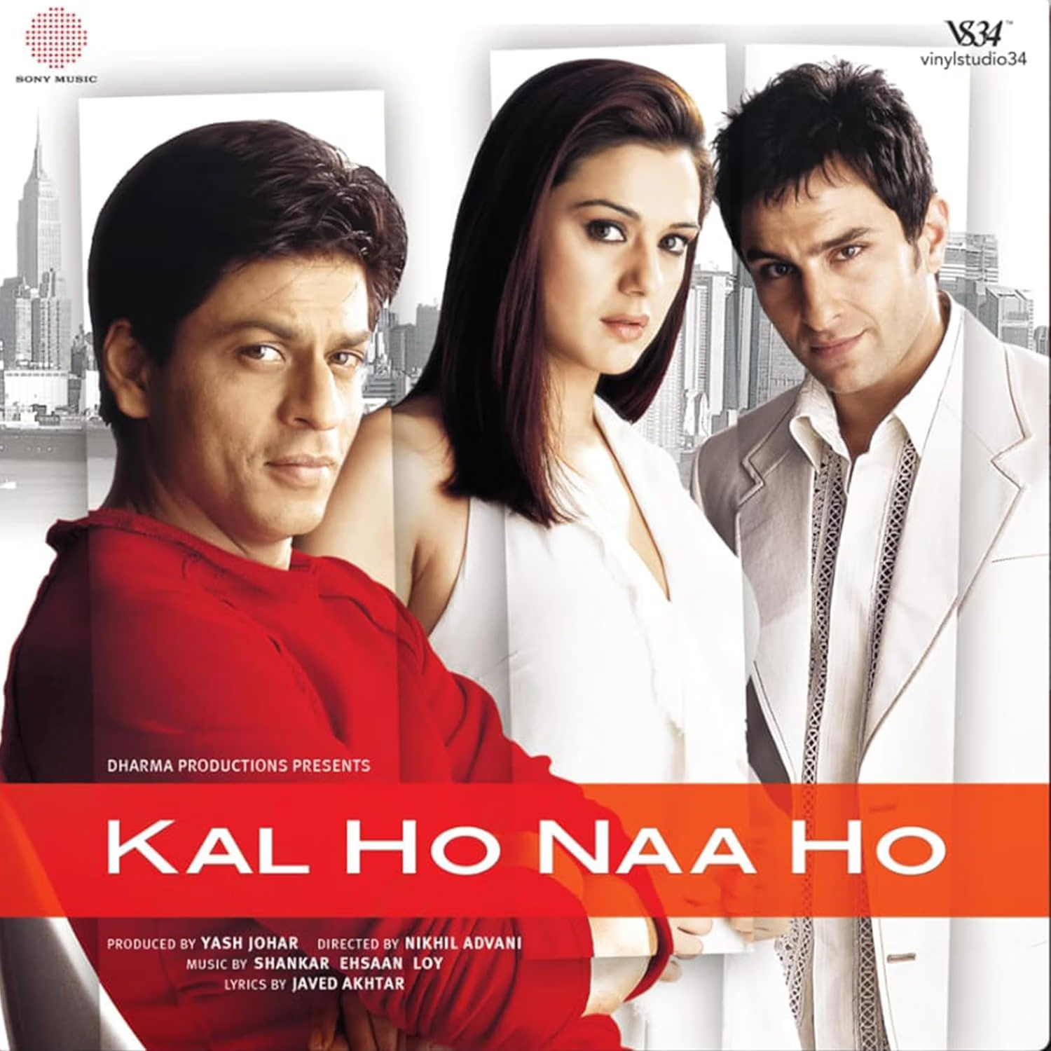 KAL HO NAA HO - VINYL RECORD