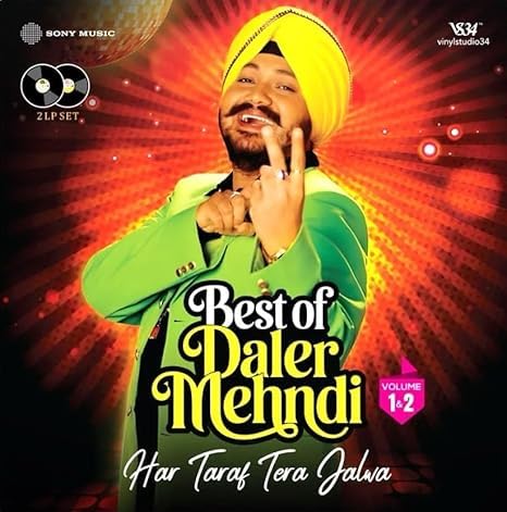 BEST OF DALER MEHNDI 2LP SET - VINYL RECORD