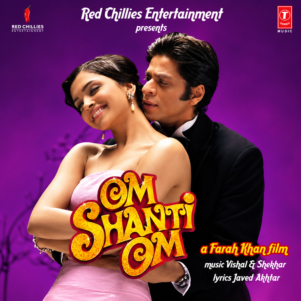 OM SHANTI OM - VINYL RECORD