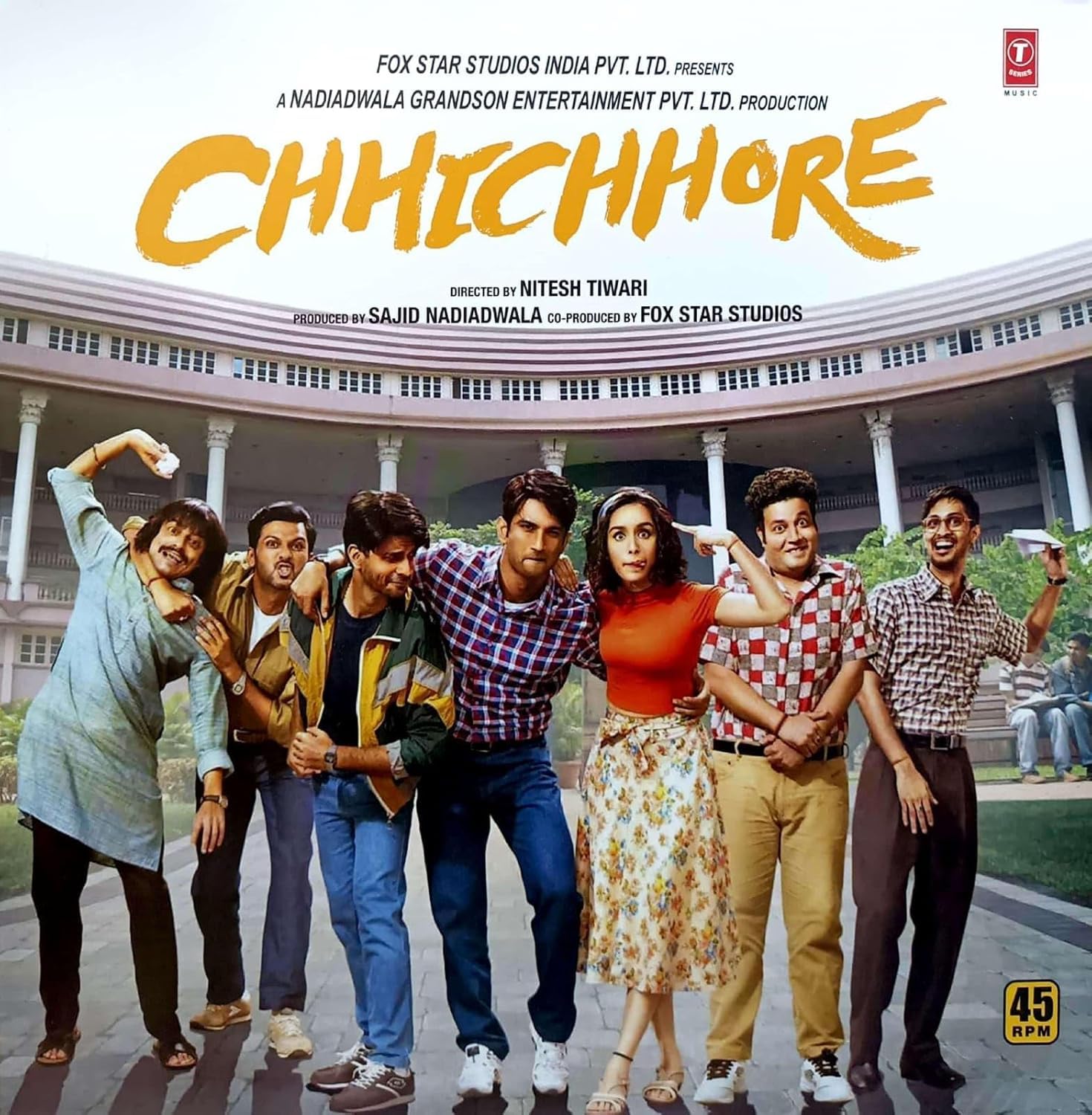 CHHICHHORE - VINYL RECORD
