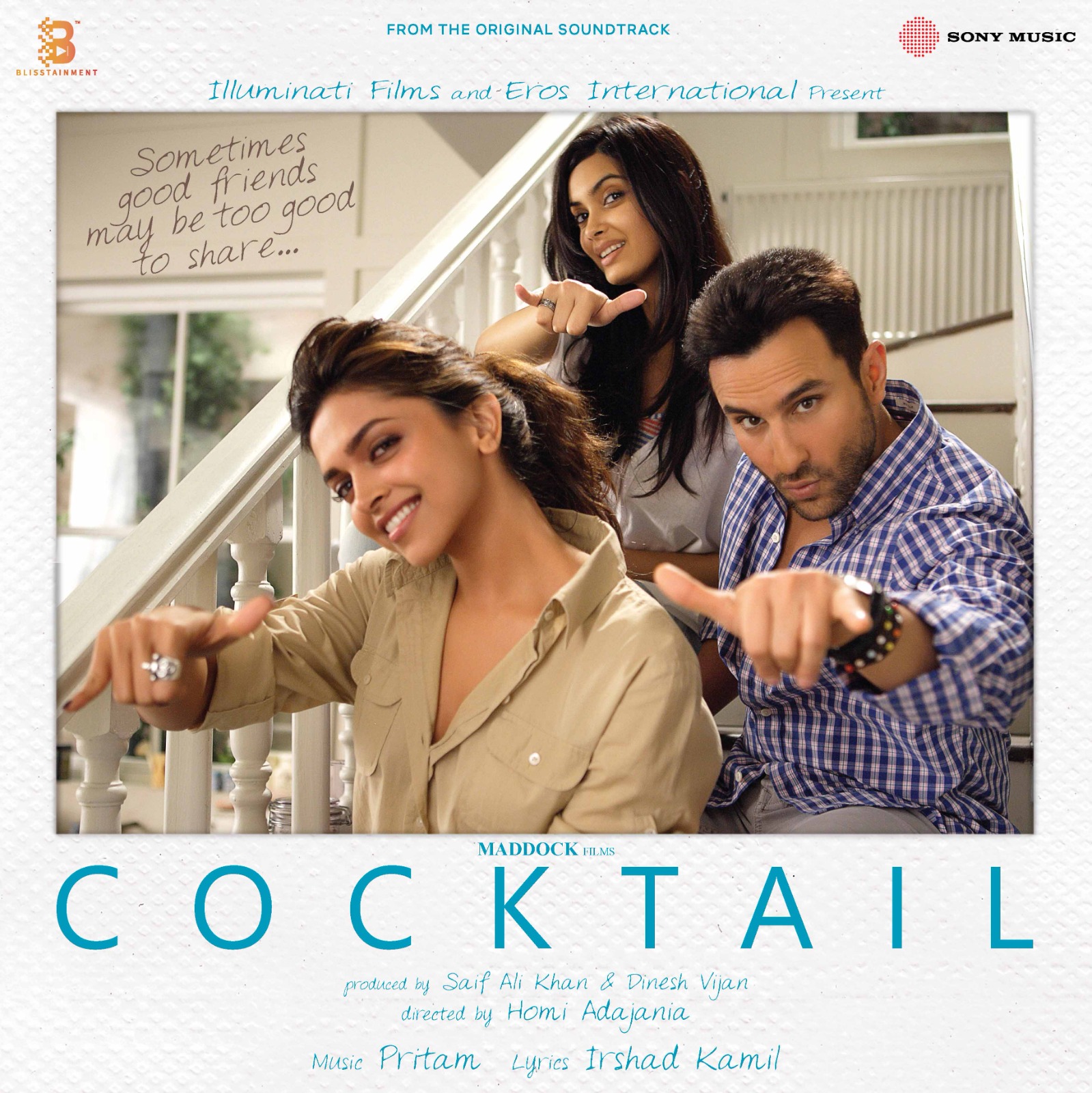 COCKTAIL - VINYL RECORD
