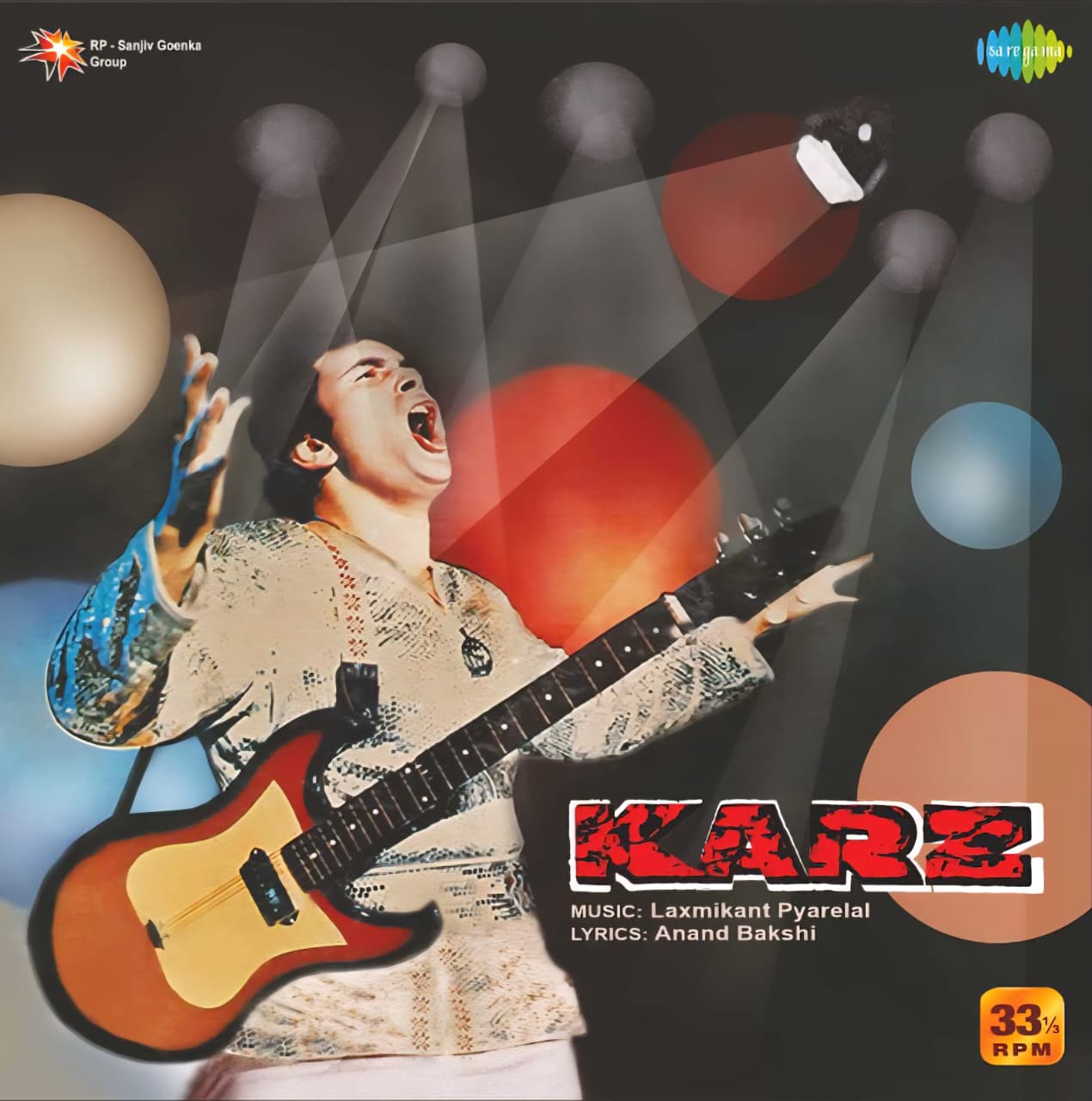 KARZ - VINYL RECORD (TRIPLE FOLD COVER / COLOUR VINYL)