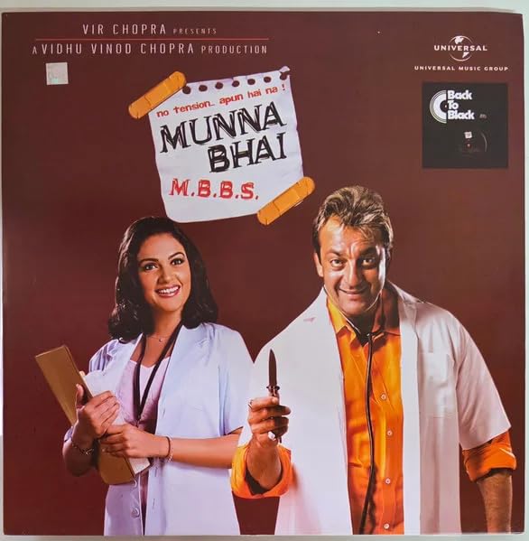MUNNA BHAI M.B.B.S - VINYL RECORD
